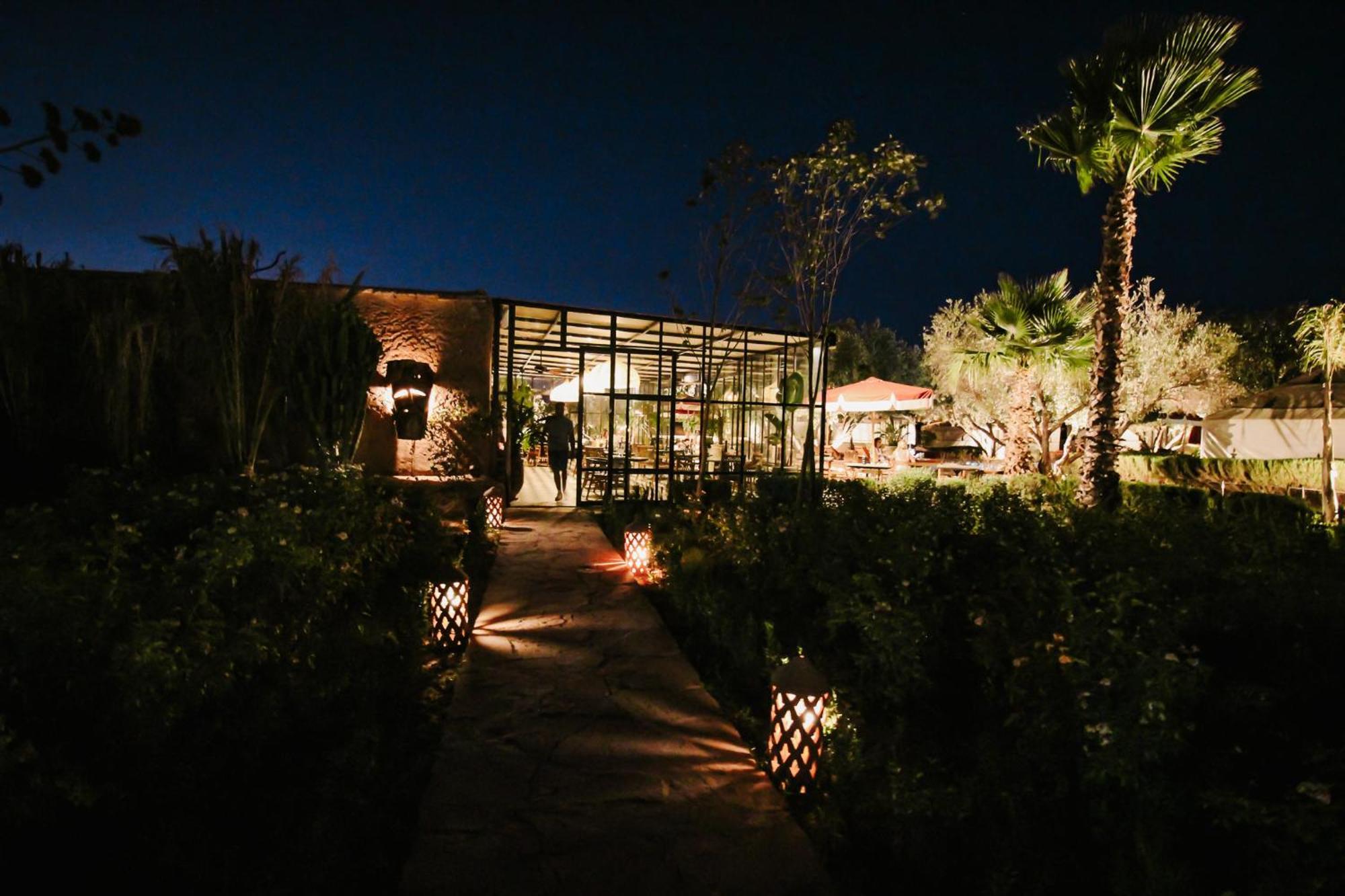 Hotel & Spa La Ferme El Dar Marraquexe Exterior foto