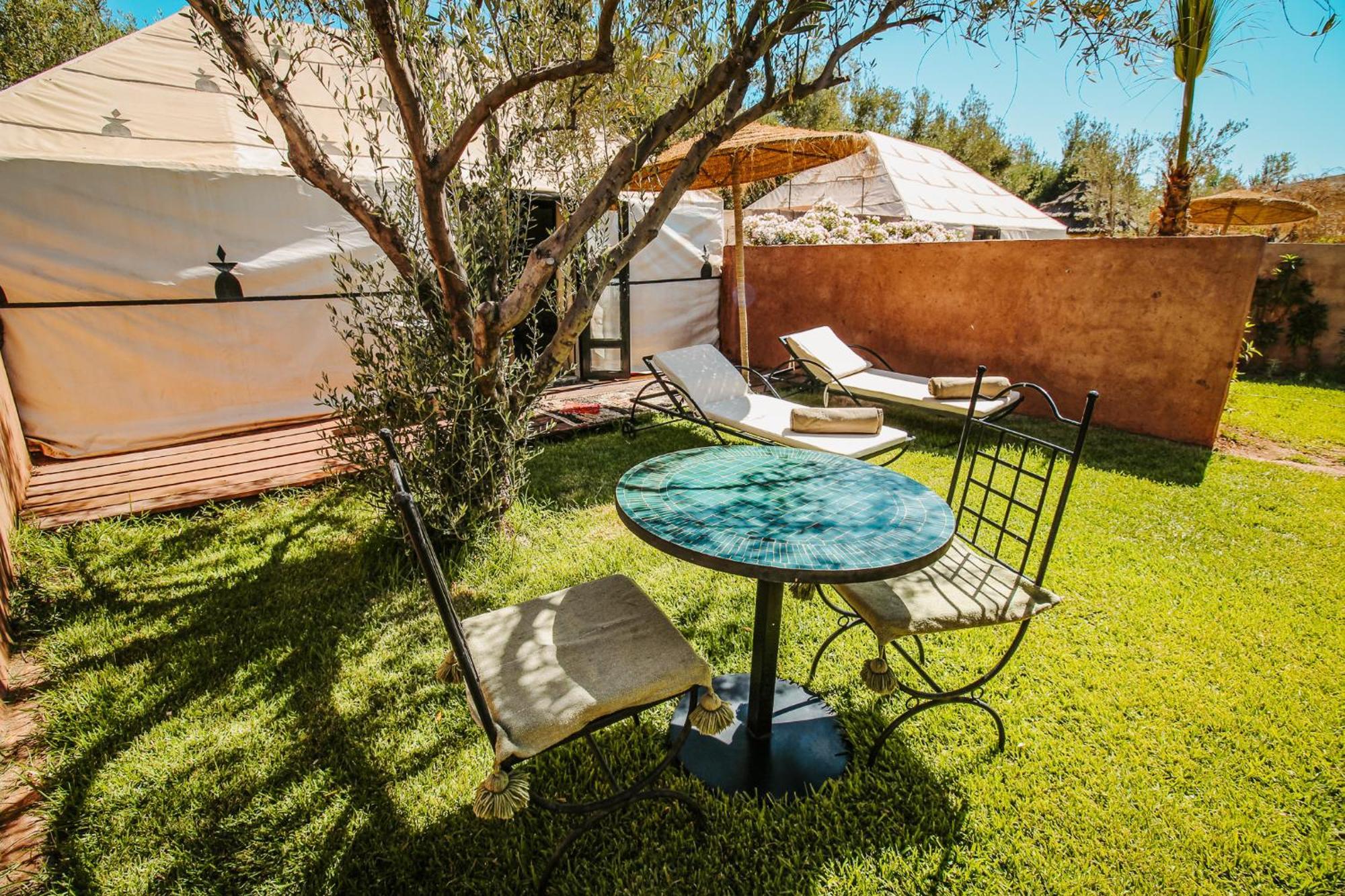 Hotel & Spa La Ferme El Dar Marraquexe Exterior foto