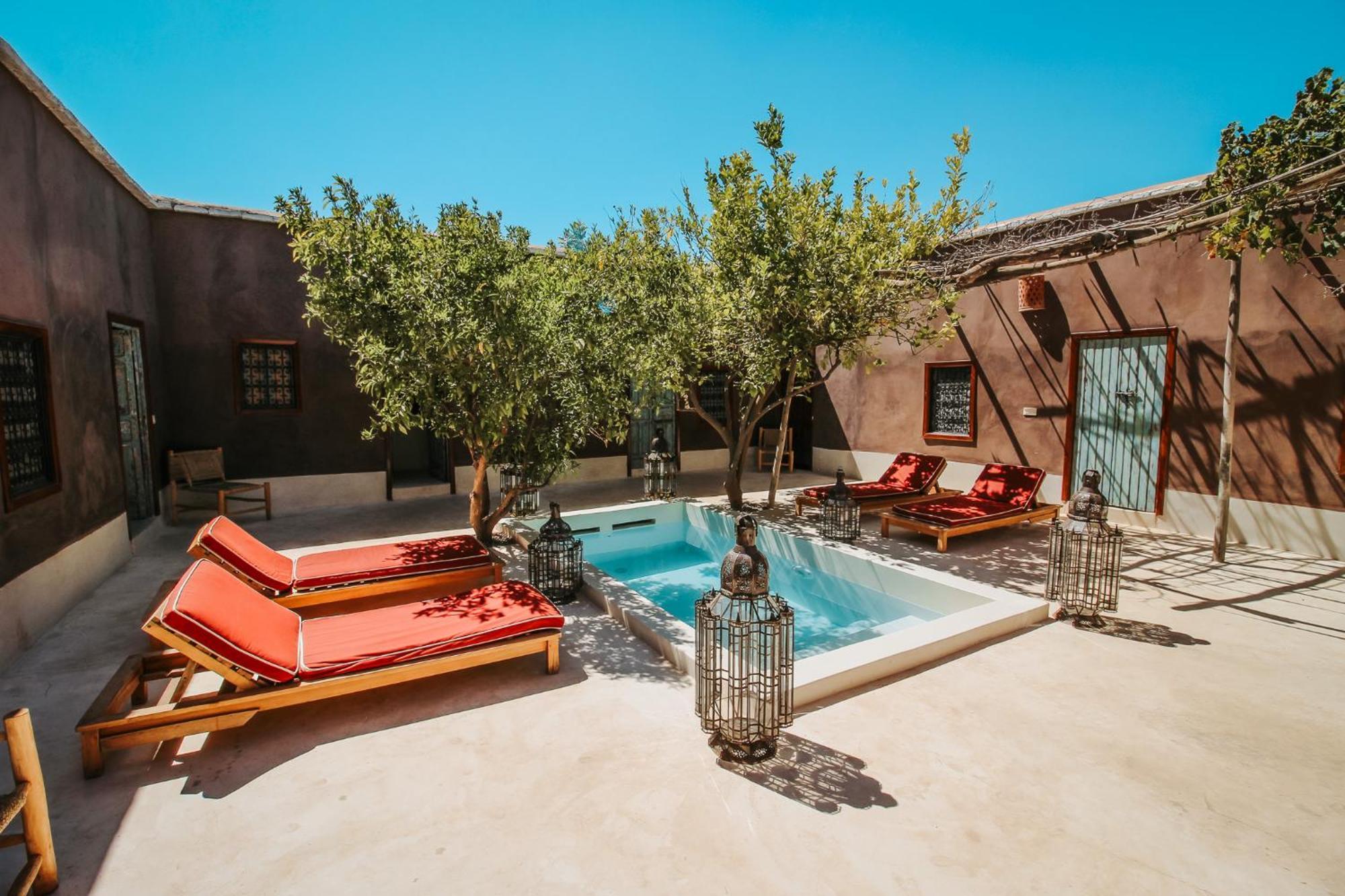 Hotel & Spa La Ferme El Dar Marraquexe Exterior foto
